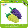 Lifelike Promotional Pineapple Shaped Fruit Erasers